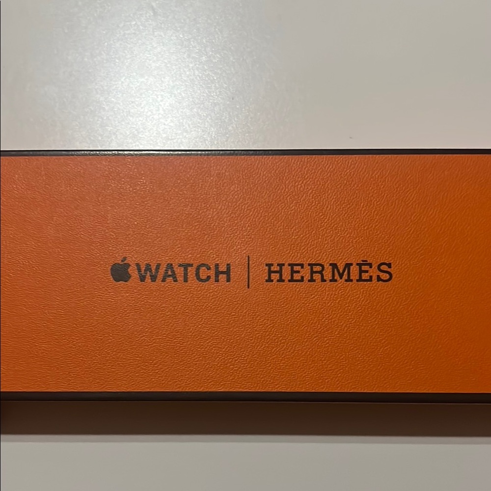 Hermes single tour Apple Watch band 45mm